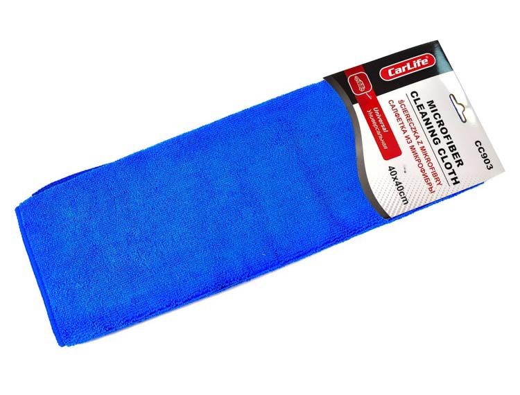 

Салфетка Carlife Microfibre Cleaning Cloths cc903 микрофибра 40х40 см