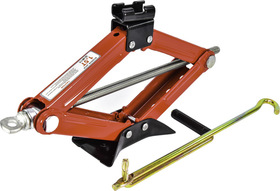 Домкрат Carlife Scissor Jack ромбовидный винтовой 1,5 т SJ225