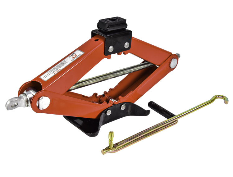 

Домкрат Carlife Scissor Jack ромбовидный винтовой 2 т SJ227