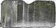 Солнцезащитная шторка Carlife SS145 145х70 экран