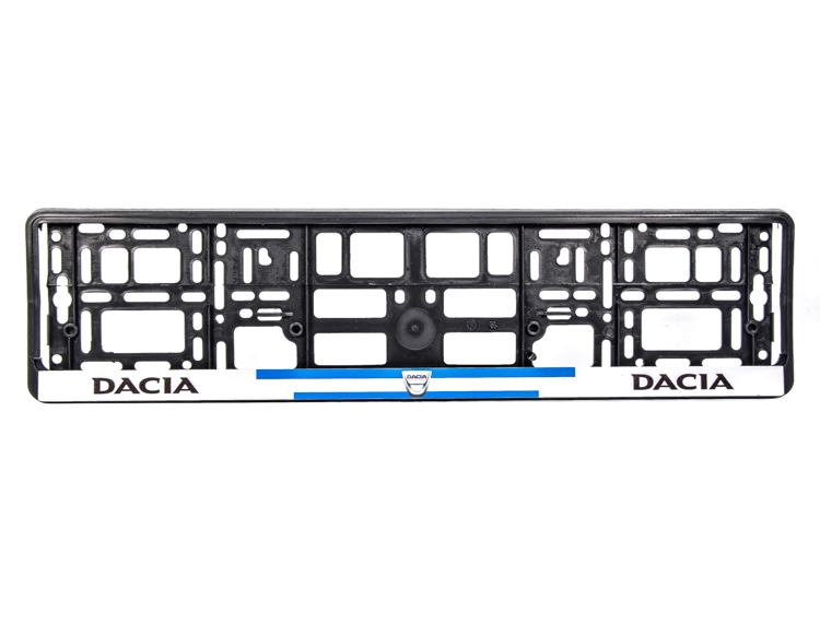 

Рамка номерного знака Carlife NH051 черная на Dacia