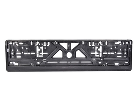 Рамка номерного знака Carlife NH01 колір чорний