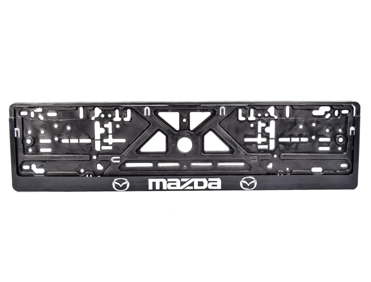 

Рамка номерного знака Carlife NH52 цвет черный на Mazda