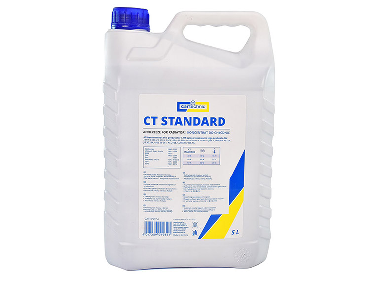 

Концентрат антифриза Cartechnic CT Standard G11 синий CART9995L