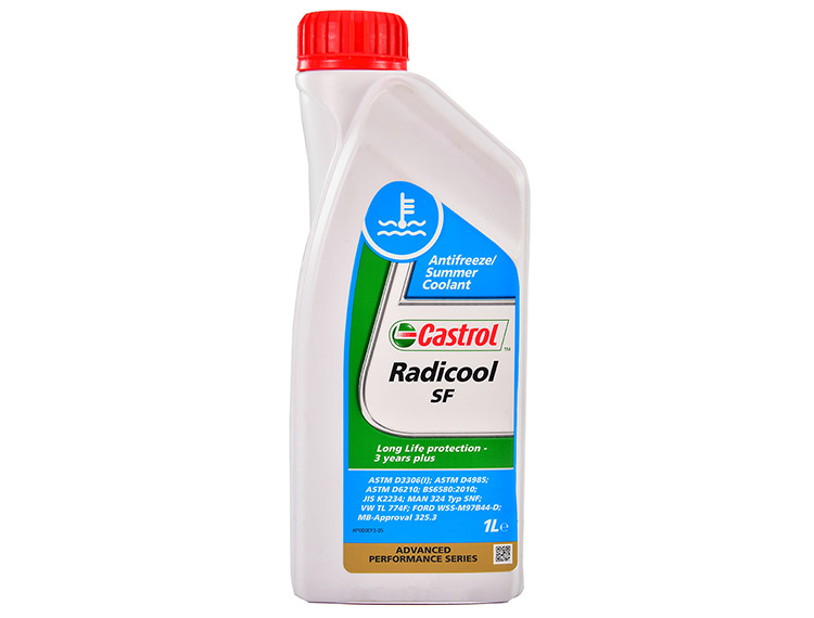 

Концентрат антифриза Castrol Radicool SF G12+ розовый RADICOOLSF1L