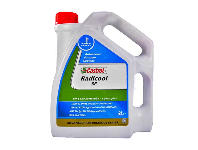 

Концентрат антифриза Castrol Radicool SF G12+ розовый RBRADSF4X3L