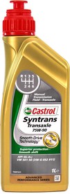 Трансмиссионное масло Castrol Syntrans Transaxle GL-4+ 75W-90 синтетическое