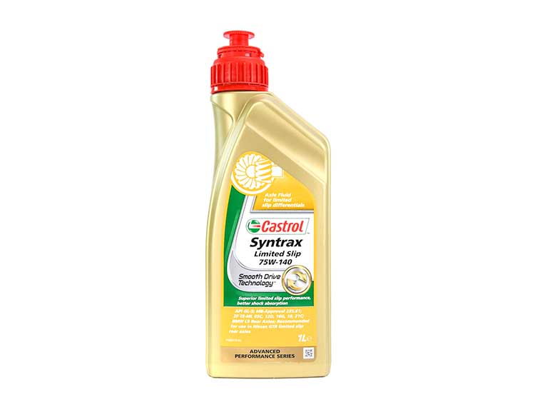 

Трансмиссионное масло Castrol Syntrax Limited Slip GL-5 75W-140 синтетическое 1543cd