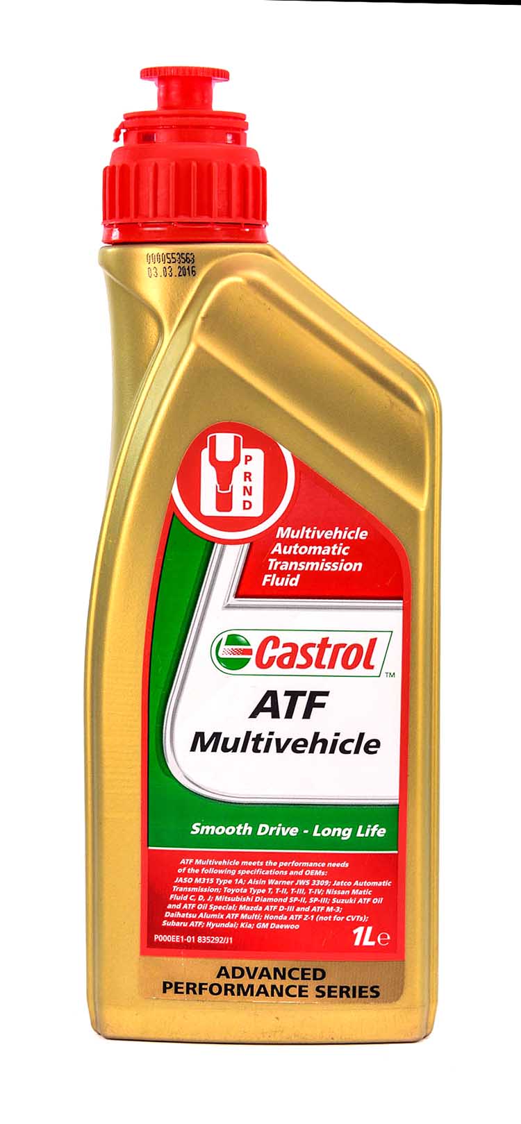 

Трансмиссионное масло Castrol ATF Multivehicle синтетическое 154f33