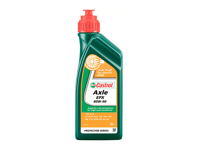 

Трансмиссионное масло Castrol Axle EPX GL-5 80W-90 минеральное rbaxepx8920l