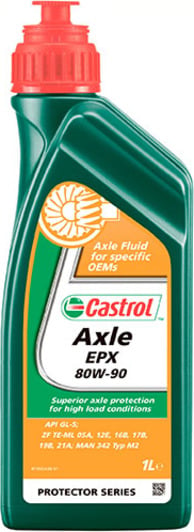 Castrol Axle EPX 80W-90 трансмиссионное масло