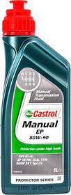 Трансмиссионное масло Castrol Manual EP GL-4 80W-90 минеральное
