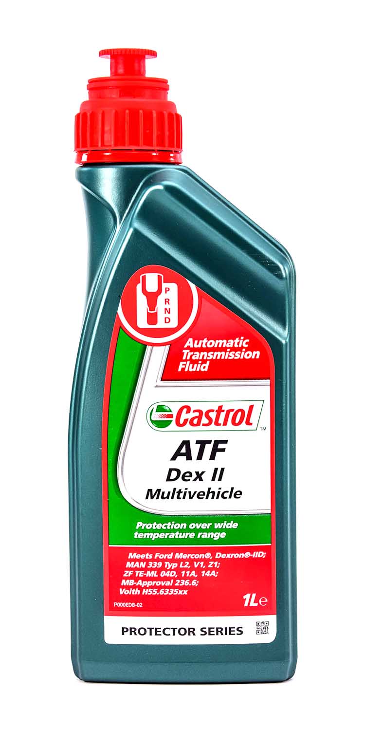 

Трансмиссионное масло Castrol ATF Dex II Multivehicle минеральное 157f42