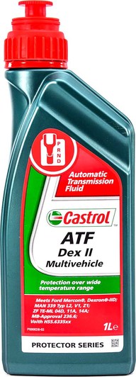 Castrol ATF Dex II Multivehicle (1 л) трансмиссионное масло 1 л