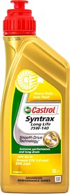 Трансмиссионное масло Castrol Syntrax Long Life GL-5 75W-140 синтетическое