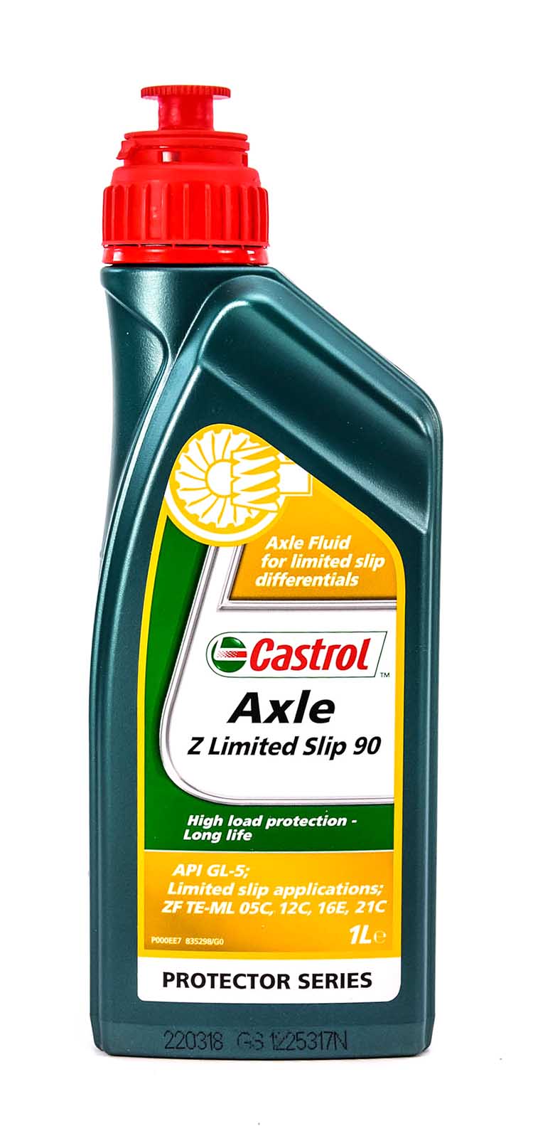 

Трансмиссионное масло Castrol Axle Z Limited Slip GL-5 минеральное 157B18