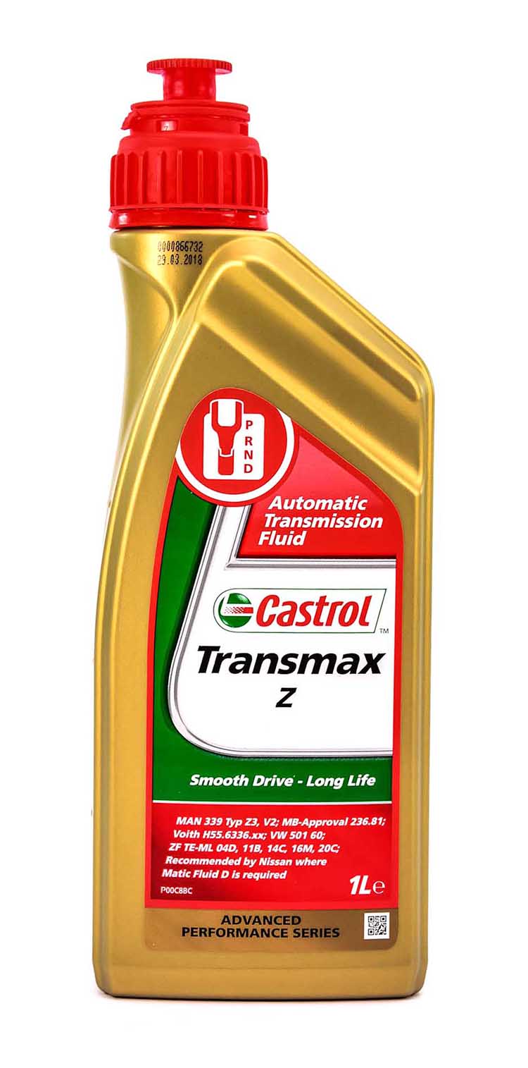 

Трансмиссионное масло Castrol Transmax Z синтетическое 154de4