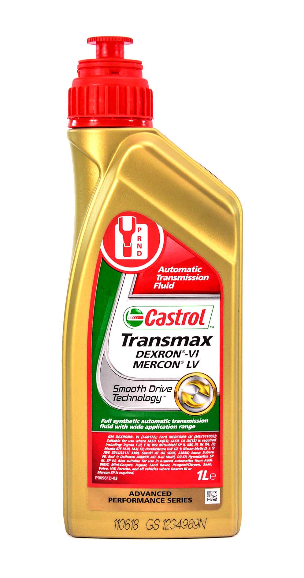 Castrol transmax dexron