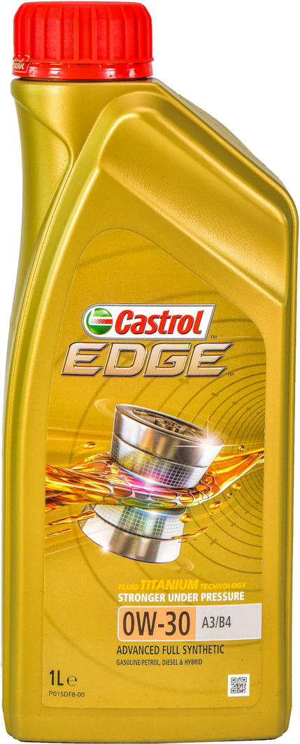 Моторное масло Castrol EDGE 0W-30 1 л на Toyota Previa