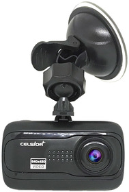 Видеорегистратор Celsior CS-401 VGA матово-черный