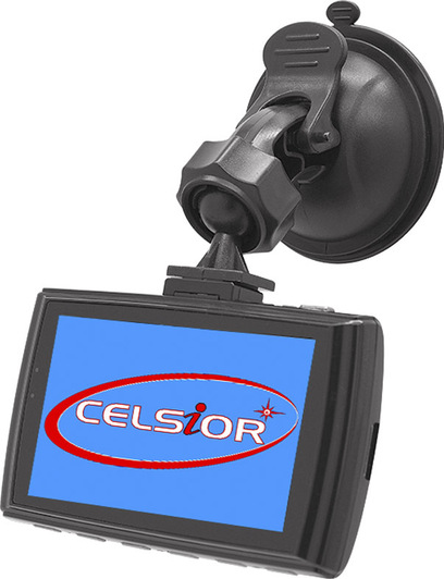 Відеореєстратор Celsior F801 чорний