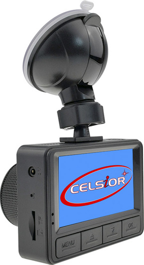 Відеореєстратор Celsior F803 матово-чорний