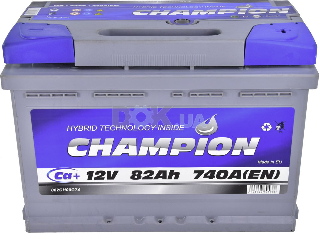 

Аккумулятор Champion 6 CT-82-R Standard CHG820