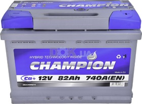 Аккумулятор Champion 6 CT-82-R Standard CHG820
