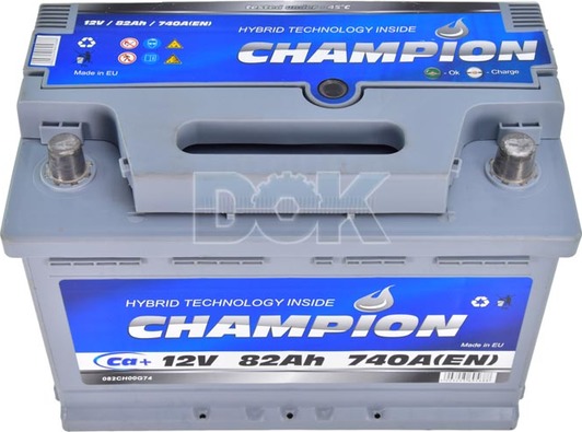 Акумулятор Champion 6 CT-82-R Standard CHG820