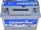 Аккумулятор Champion 6 CT-82-R Standard CHG820