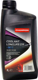 Готовый антифриз Champion Coolant Longlife G13 фиолетовый -36 °C