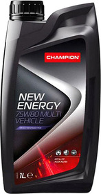Трансмиссионное масло Champion New Energy Multi Vehicle GL-4+ 75W-80 минеральное