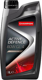 Трансмісійна олива Champion Active Defence GL-4 80W мінеральна