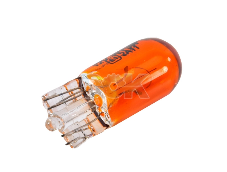 

Автолампа Champion cbm64s WY5W W2,1x9,5d 5 W оранжевый
