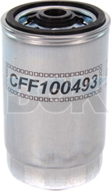 Паливний фільтр Champion CFF100493