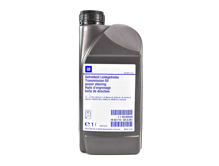 

Трансмиссионное масло General Motors Power Steering Fluid 1940715
