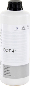 Тормозная жидкость Citroen / Peugeot DOT 4