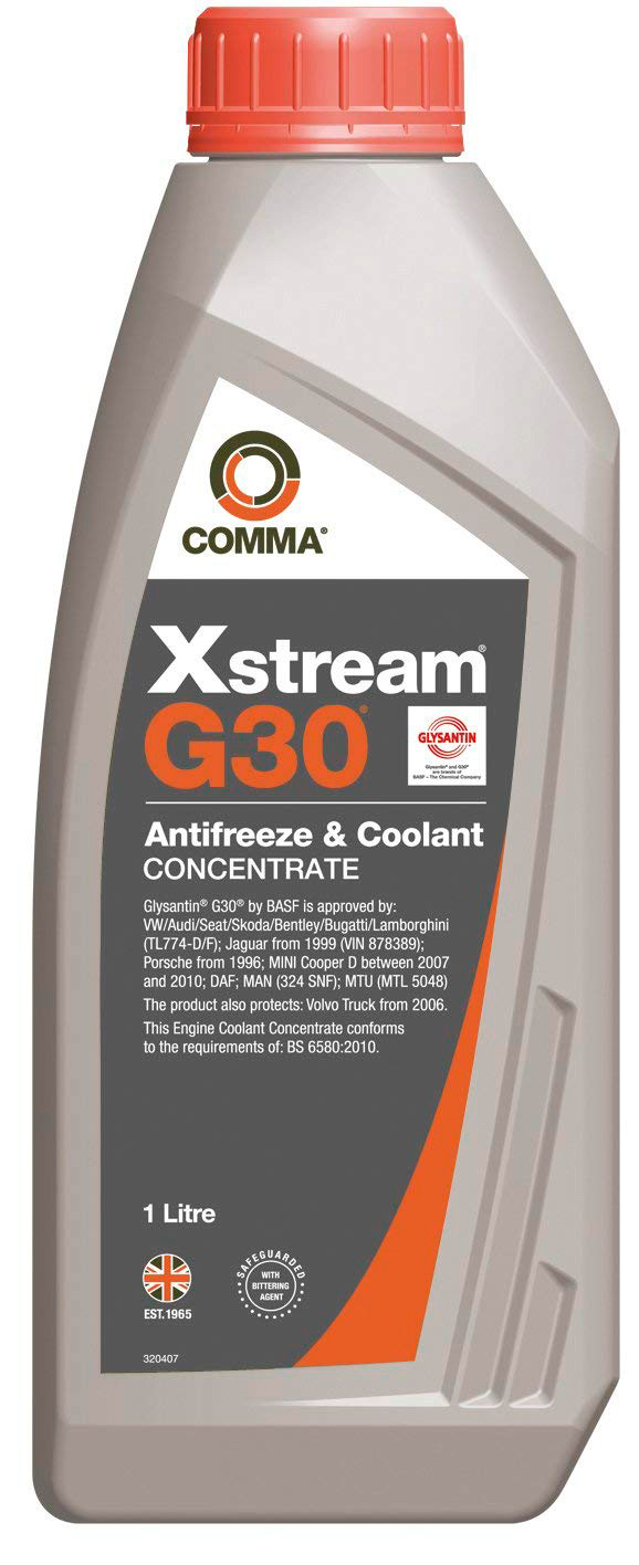 

Концентрат антифриза Comma Xstream G30 G12+ фиолетовый XSR1L