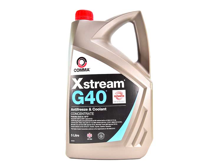 

Концентрат антифриза Comma Xstream G40 G12++ фиолетовый XSG405L