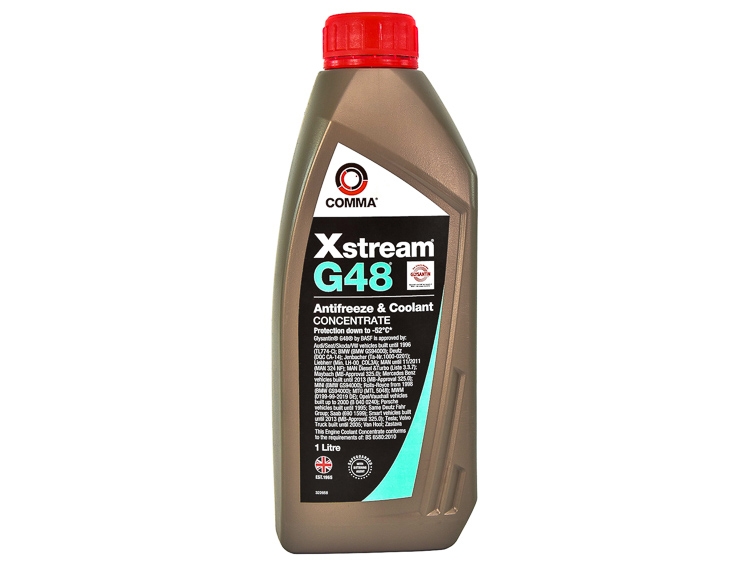 

Концентрат антифриза Comma Xstream G48 G11 сине-зеленый XSG5L