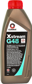 Концентрат антифриза Comma Xstream G48 G11 сине-зеленый