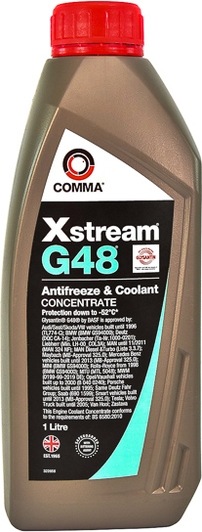 Comma Xstream G48 G11 синьо-зелений концентрат антифризу (1 л) 1 л