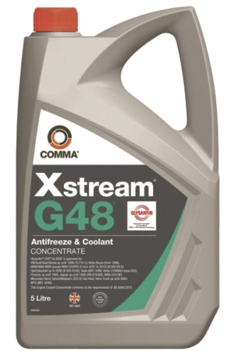 

Концентрат антифриза Comma Xstream G48 G11 сине-зеленый XSG5L