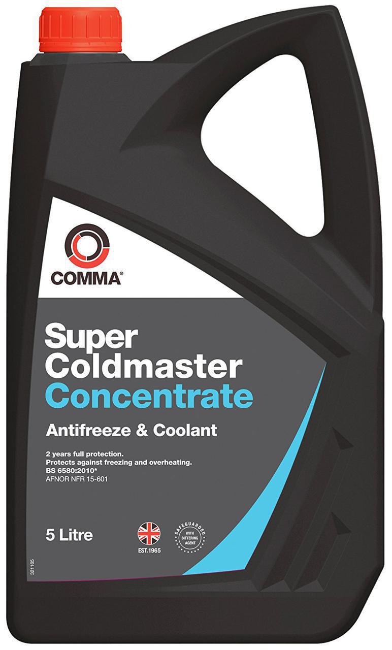 

Концентрат антифриза Comma Super Coldmaster G11 синий SCA5L
