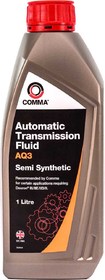 Трансмиссионное масло Comma AQ3 полусинтетическое