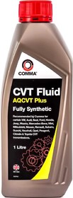 Трансмиссионное масло Comma AQCVT Plus синтетическое