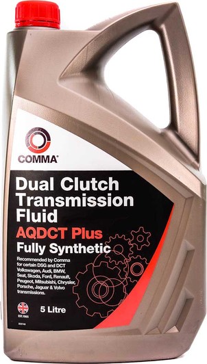 Comma AQDCT PLUS (5 л) трансмісійна олива
