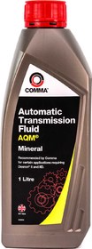 Трансмиссионное масло Comma AQM минеральное