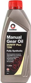 Трансмиссионное масло Comma Manual Gear Oil MVMTF Plus  GL-4 75W синтетическое