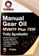 Comma Manual Gear Oil MVMTF Plus GL-4 75W (5 л) трансмиссионное масло 5 л
